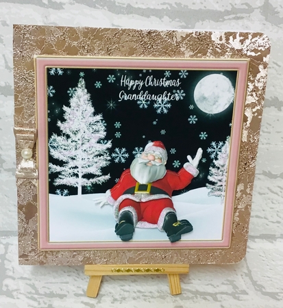 Christmas Granddaughter by Anita Henery