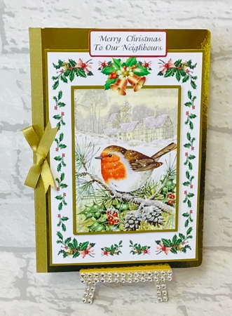 Christmas Redbreast by Anita Henery