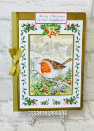 Christmas Redbreast by Anita Henery