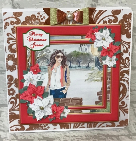 Snow at Christmas Series by Anita Henery