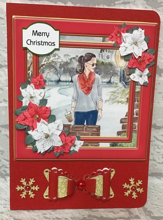 Snow at Christmas Series by Anita Henery