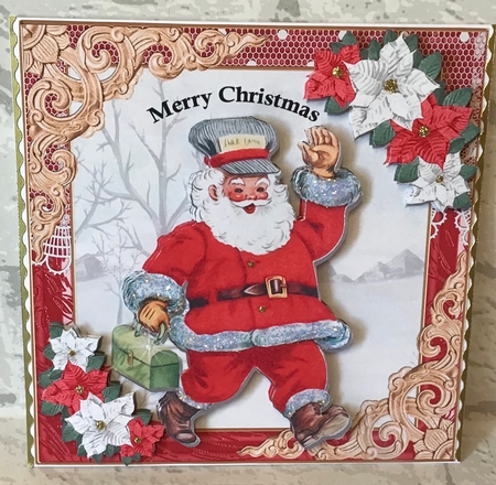 St. Nick  Bumper kit  by Anita Henery