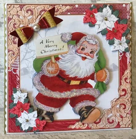 St. Nick  Bumper kit  by Anita Henery