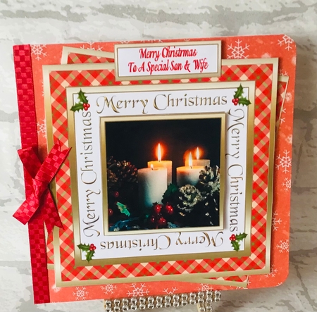 SC Candles and cones by Anita Henery