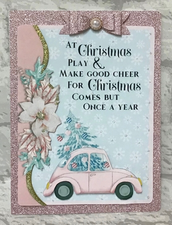 Pink Car by Anita Henery