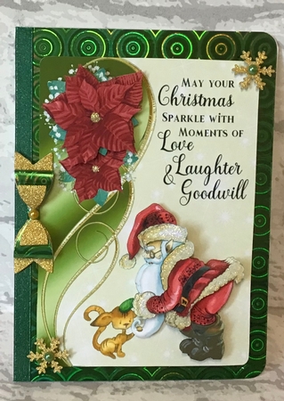 May your Christmas sparkle by Anita Henery