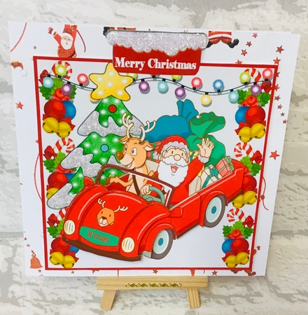 Christmas delivery by Anita Henery