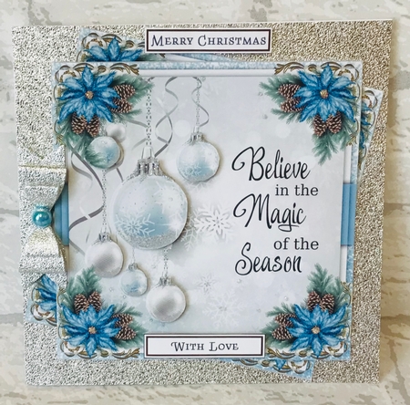 Magical Christmas5 Quick Card by Anita Henery