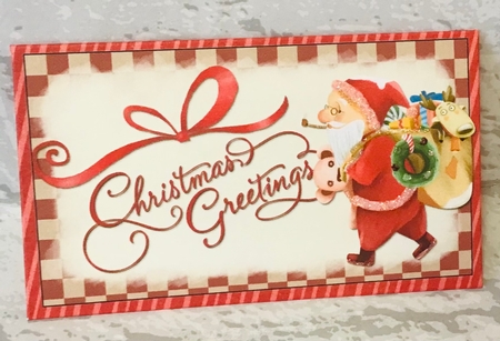 2019 Christmas Money Envelope 1 by Anita Henery