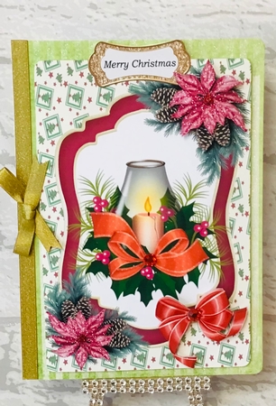 Christmas Candles 3 by Anita Henery