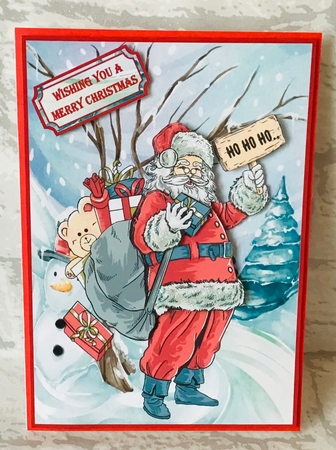 Ho Ho Ho by Anita Henery