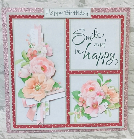 Flowers to make you smile by Anita Henery