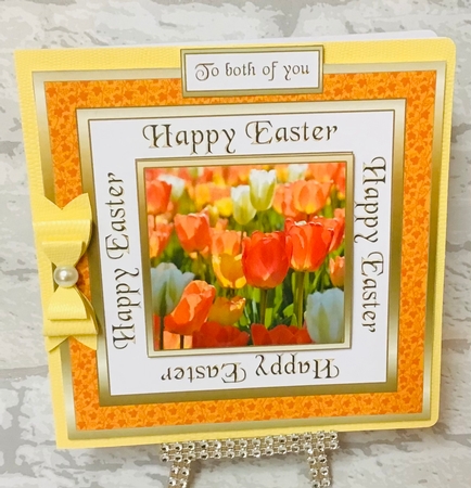 SC Easter Tulips by Anita Henery