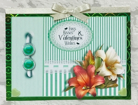 Hugs Kisses and Valentine Wishes by Anita Henery
