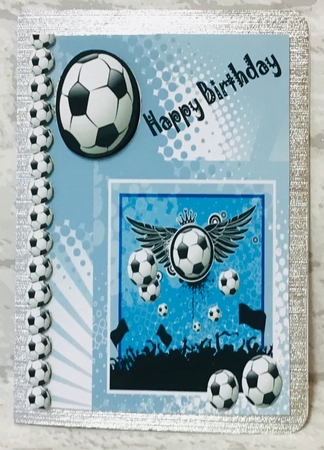 Football Birthday by Anita Henery