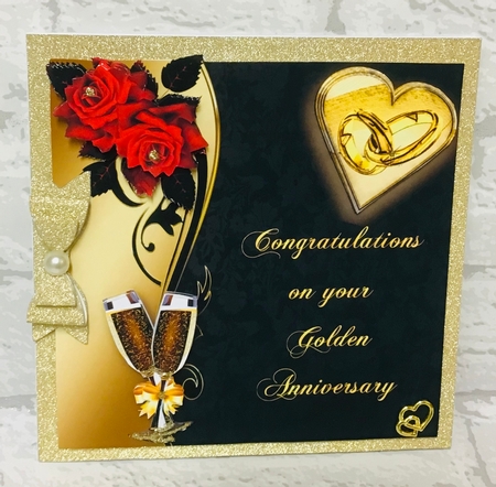 Golden Wedding 2 by Anita Henery