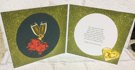 Golden Wedding 2 by Anita Henery