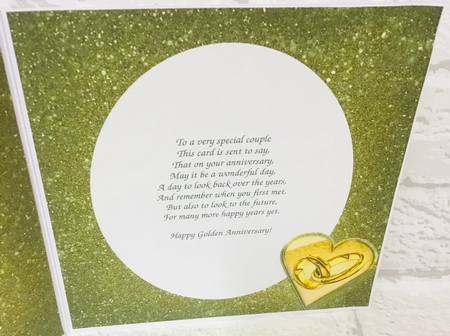 Golden Wedding 2 by Anita Henery