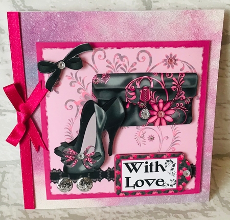 6x6 Shoes and Clutch Bag 2 by Anita Henery