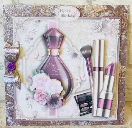 The Lilac Perfume Bottle by Anita Henery