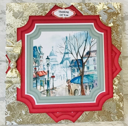 Winter day in Paris by Anita Henery