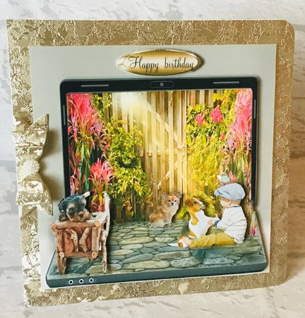 in the garden by Anita Henery