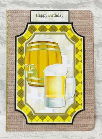 A pint on me by Anita Henery