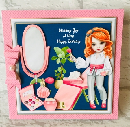 A make up birthday design 6 by Anita Henery