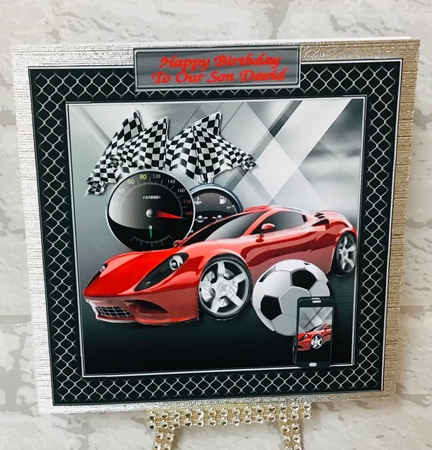 Racing Red by Anita Henery
