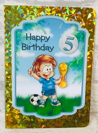 World Champ - 5x7 inch topper with decoupage by Anita Henery