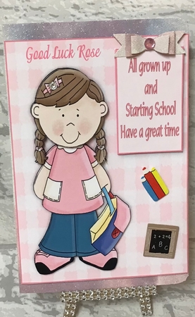 First Day at School by Anita Henery
