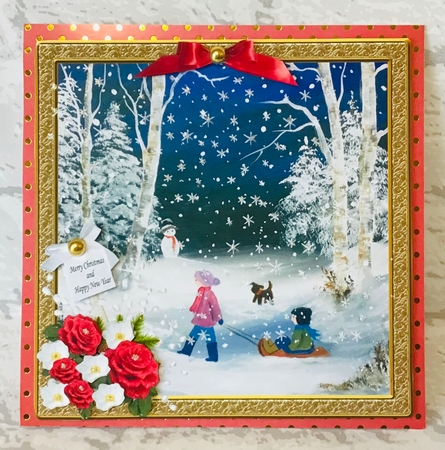 CHRISTMAS IS COMING 1 by Anita Henery