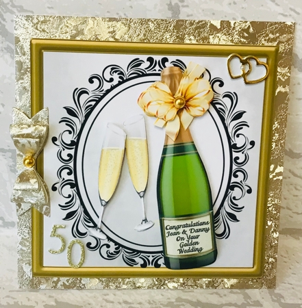 Golden Anniversary 4 by Anita Henery