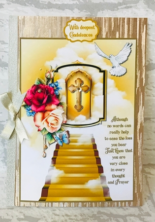 Stairway to Heaven A5 by Anita Henery