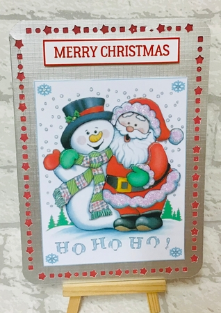 Deckle Edged Cards Folder #01 by Anita Henery