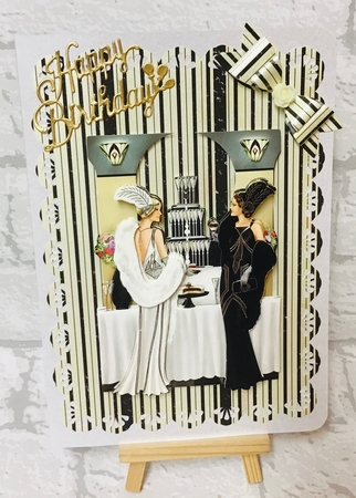 Deckle Edged Cards Folder #01 by Anita Henery