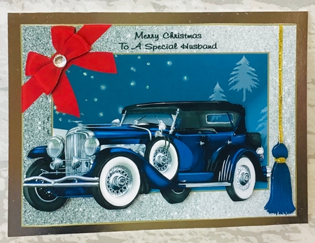 Vintage Xmas Gift by Anita Henery