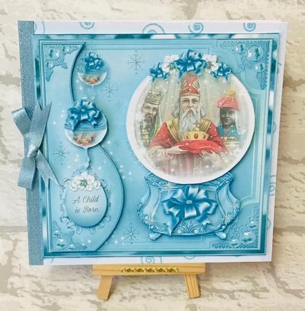A Child is Born Christmas Globe Mini Kit-2 by Anita Henery