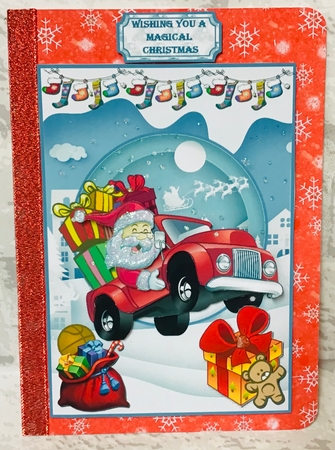 Santas new wheels by Anita Henery