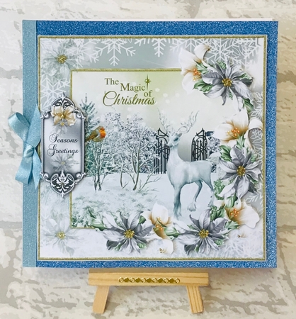 Bumper Kit of 4 Festive Deer Mini Kits by Anita Henery