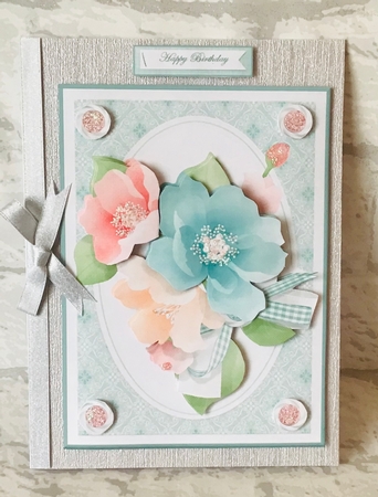 Pretty Spring Blooms by Anita Henery