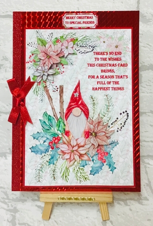 Poinsettia and the Gnome by Anita Henery