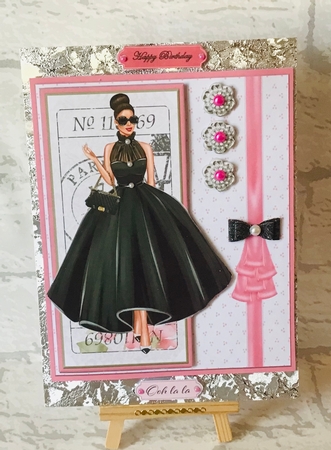 My Ticket To Paris 5 by Anita Henery