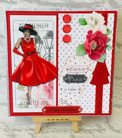 My Ticket To Paris 6 by Anita Henery