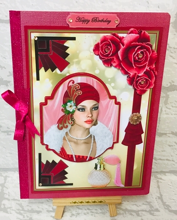 Delightful Deco Darling by Anita Henery
