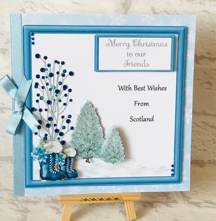 Christmas from personalised  from Scotland by Anita Henery