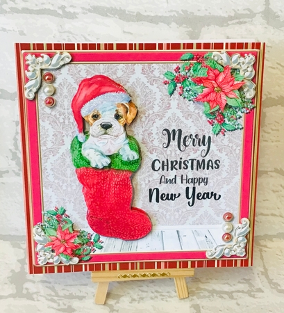 Christmas Stockings 1  by Anita Henery