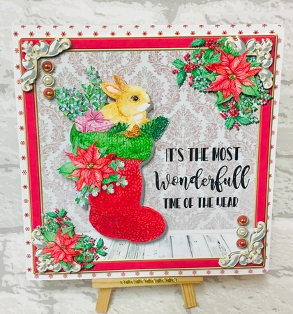 Christmas Stockings 2  by Anita Henery