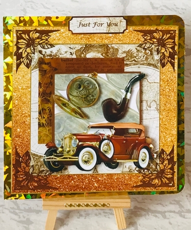 Vintage Male by Anita Henery