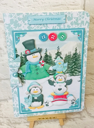 Snowman and Friends by Anita Henery